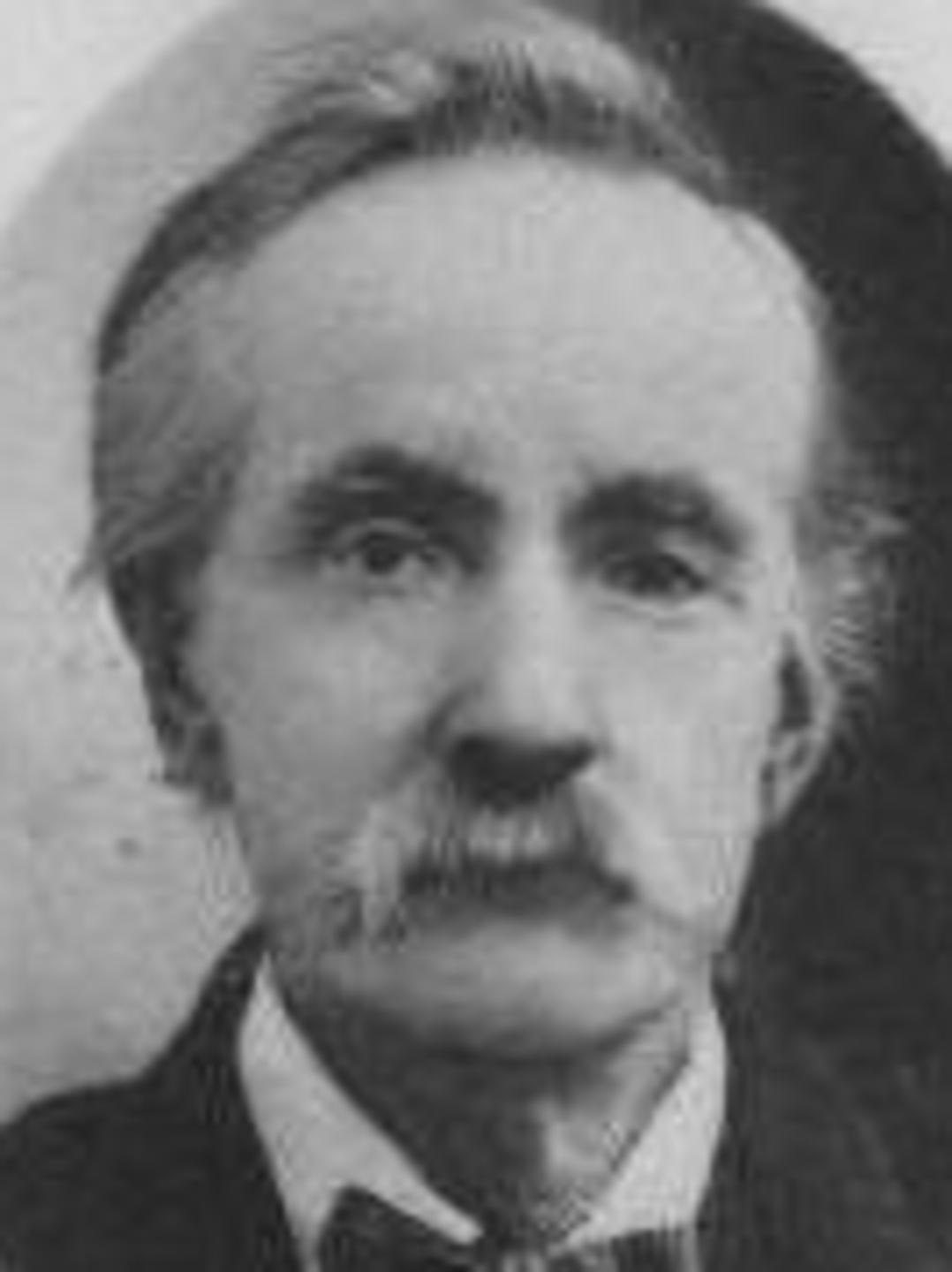 Benjamin Matthew Hancock (1852 - 1933) Profile